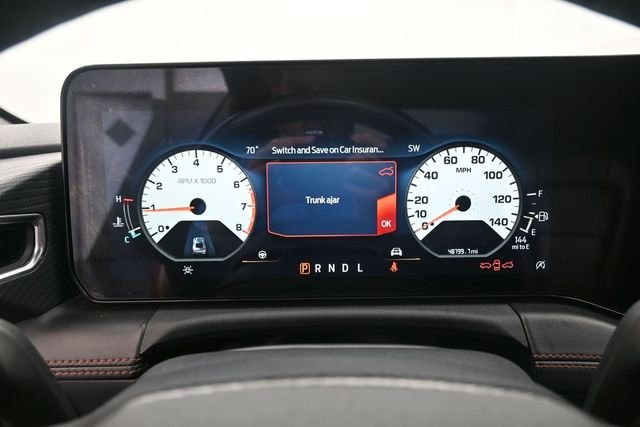 Used 2024 Red Ford EcoBoost Premium image 9
