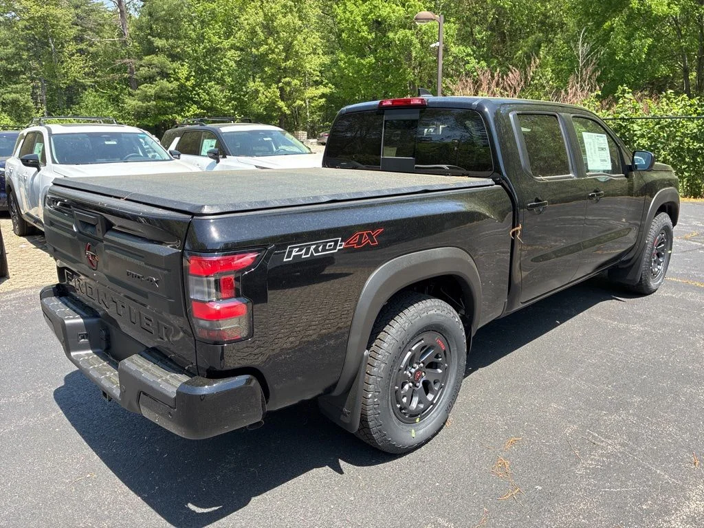 New 2026 Super Black Nissan Crew Cab PRO-4X® Long Bed image 7
