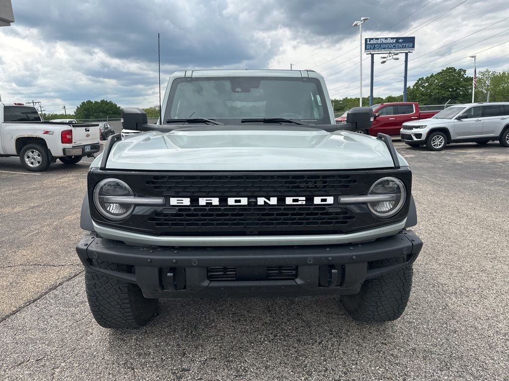 Used 2024 Ford Bronco 4-Door Wildtrak with VIN 1FMEE2BP8RLB06880 for sale in Kansas City