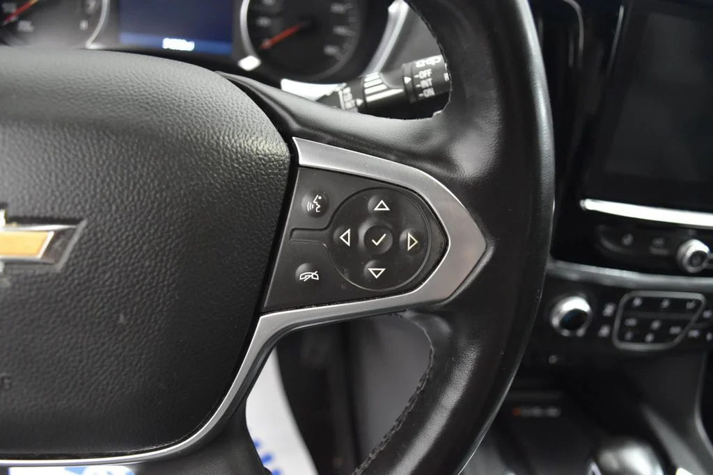 Used 2023 White Chevrolet LT Leather image 8