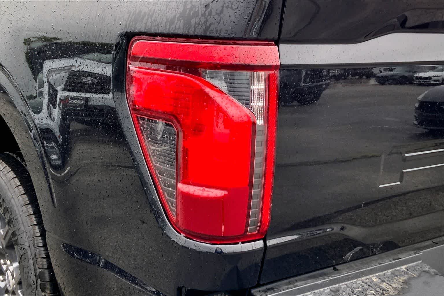 New 2026 Agate Black Metallic Ford STX® image 11