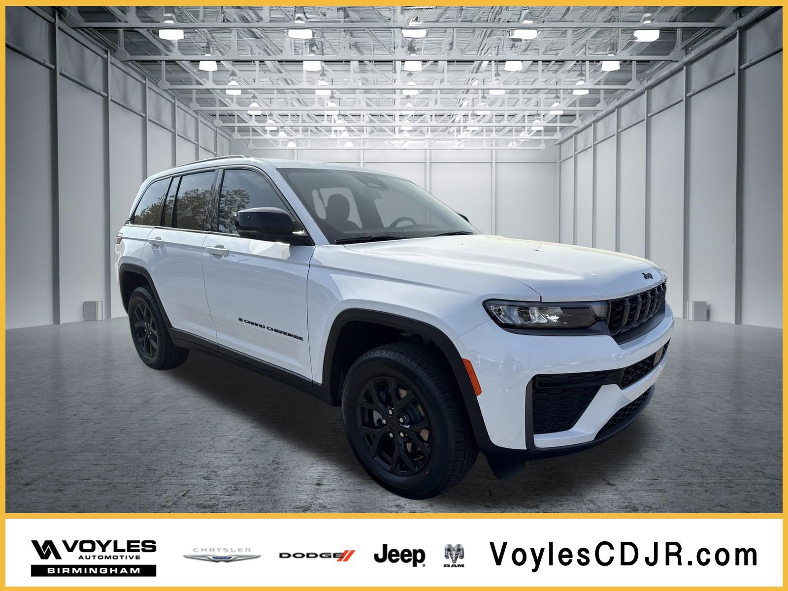 New 2026 Bright White Clear-Coat Exterior Paint Jeep Altitude image 1