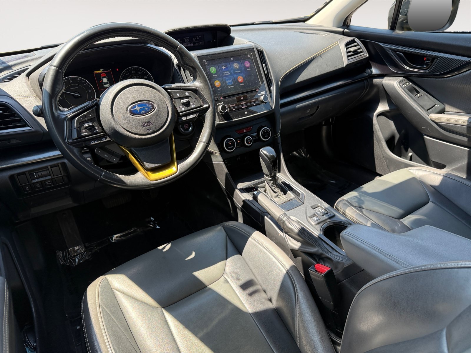 Used 2021 Yellow Pearl Subaru Sport image 15
