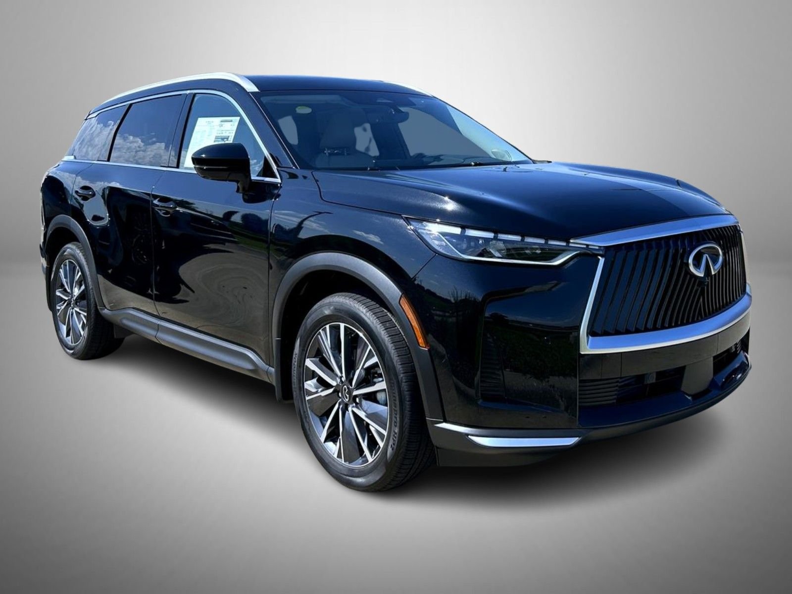 New 2027 MINERAL BLACK INFINITI Luxe AWD image 3