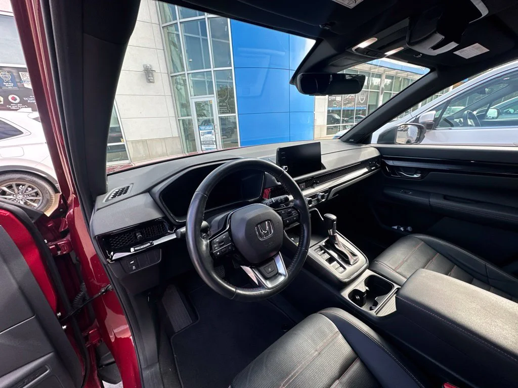 Used 2024 Red Honda Sport Touring image 3