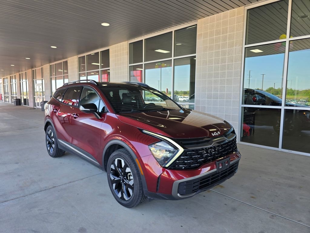 Used 2023 Red Kia X-Line image 10