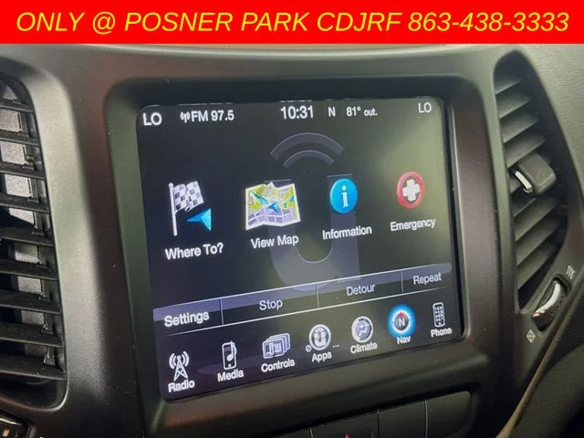 Used 2014 Red Jeep Latitude image 13