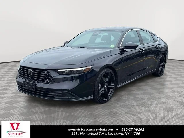 2023 Honda Accord Hybrid Sport's photo