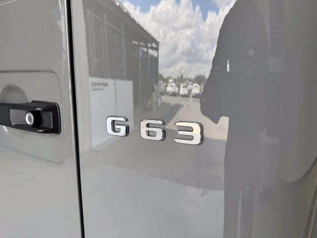 Certified Used 2023 MANUFAKTUR Arabian Gray Mercedes-Benz G 63 AMG® image 46