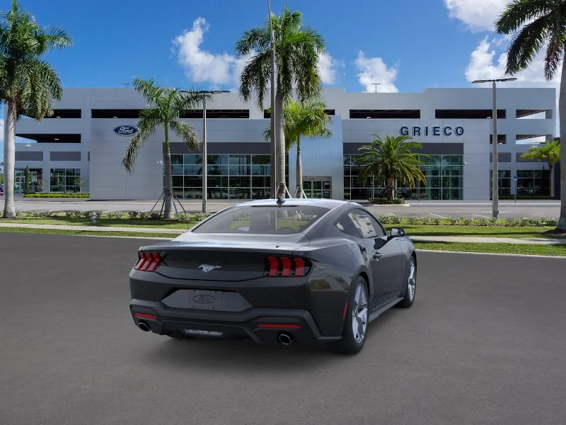 New 2026 Shadow Black Ford EcoBoost® Fastback image 8