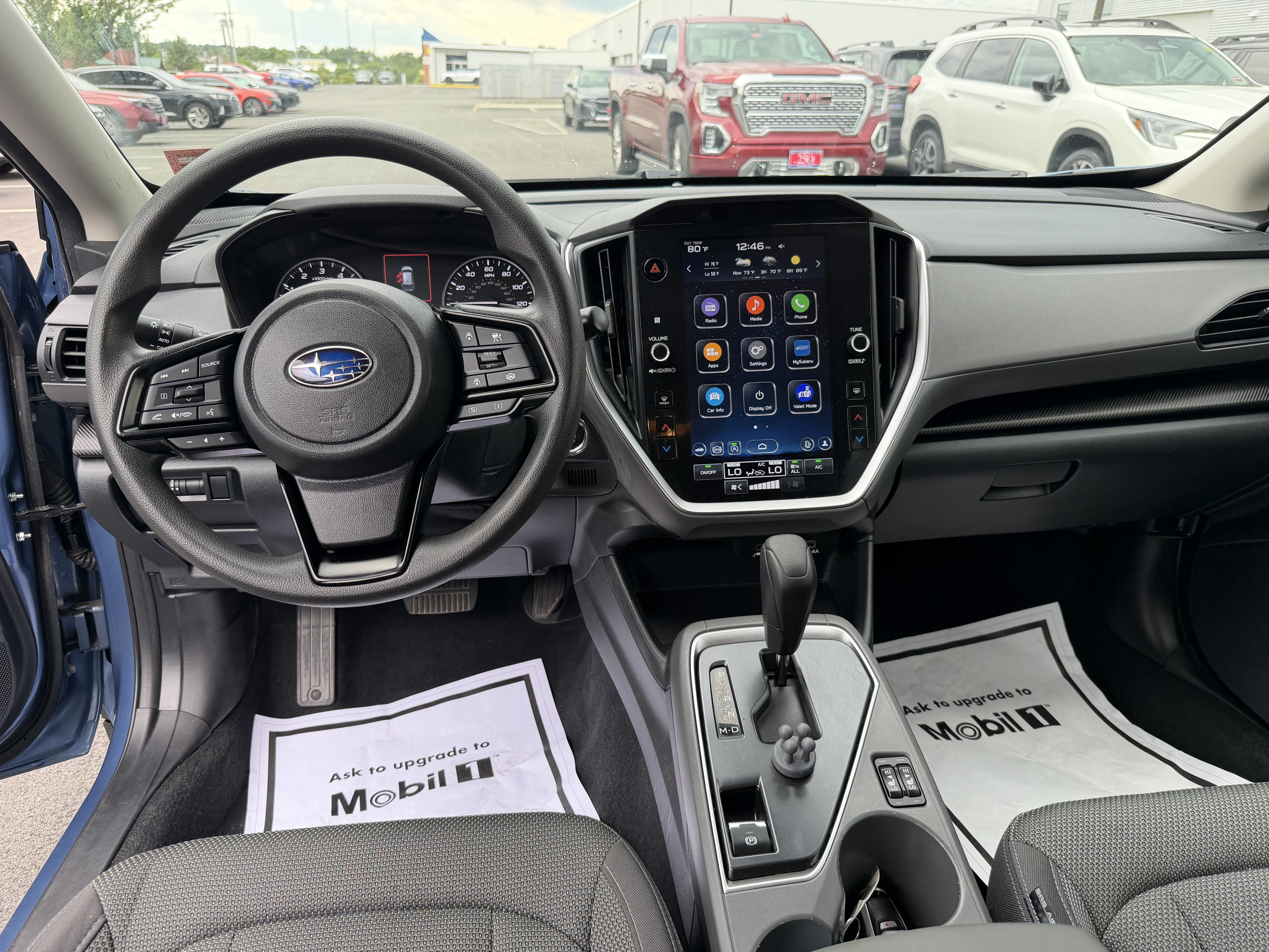 Used 2024 Horizon Blue Pearl Subaru Premium image 10