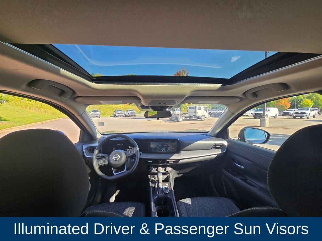 Used 2025 Black Nissan SV image 13