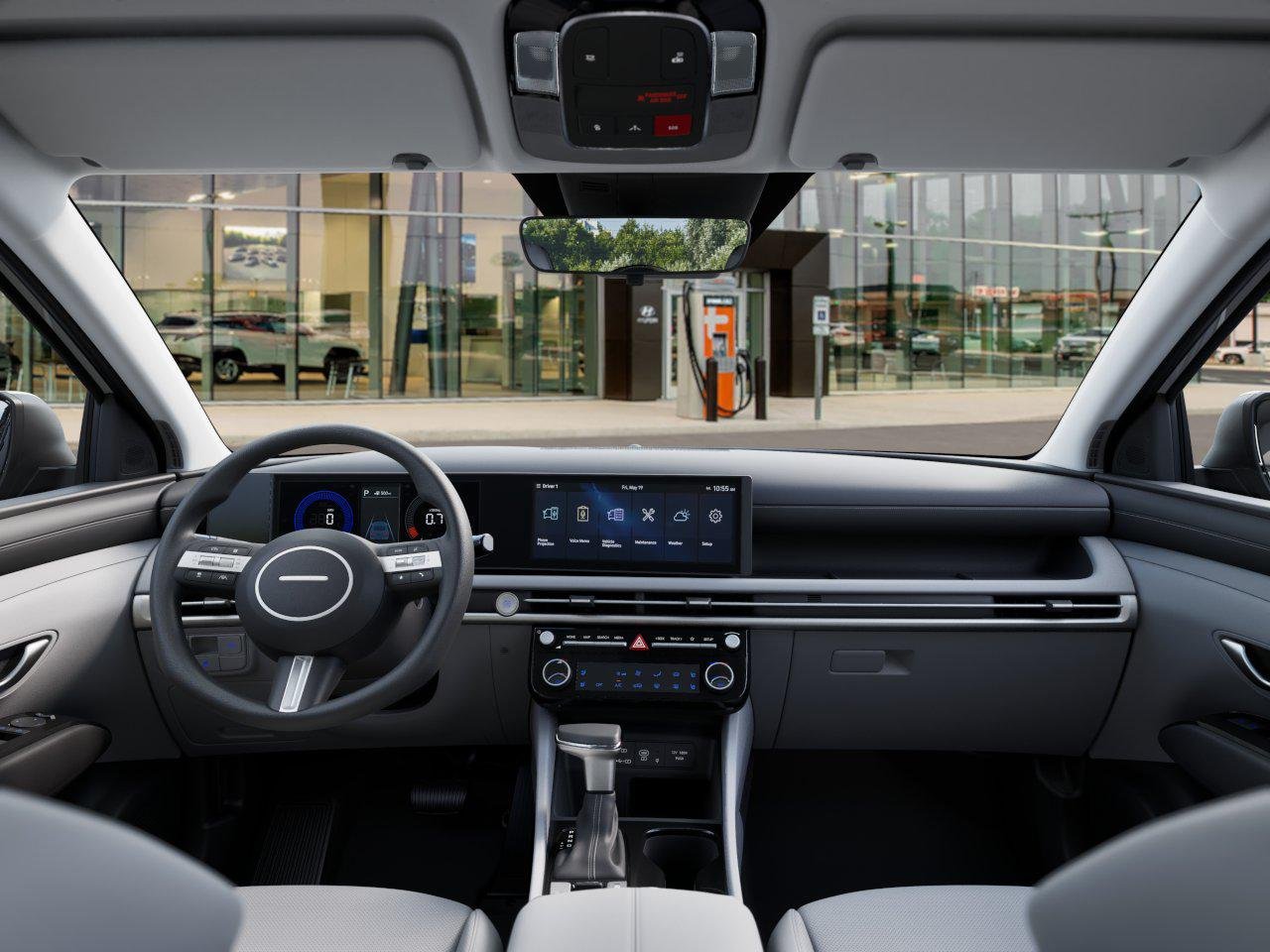 New 2026 White Hyundai SEL image 11
