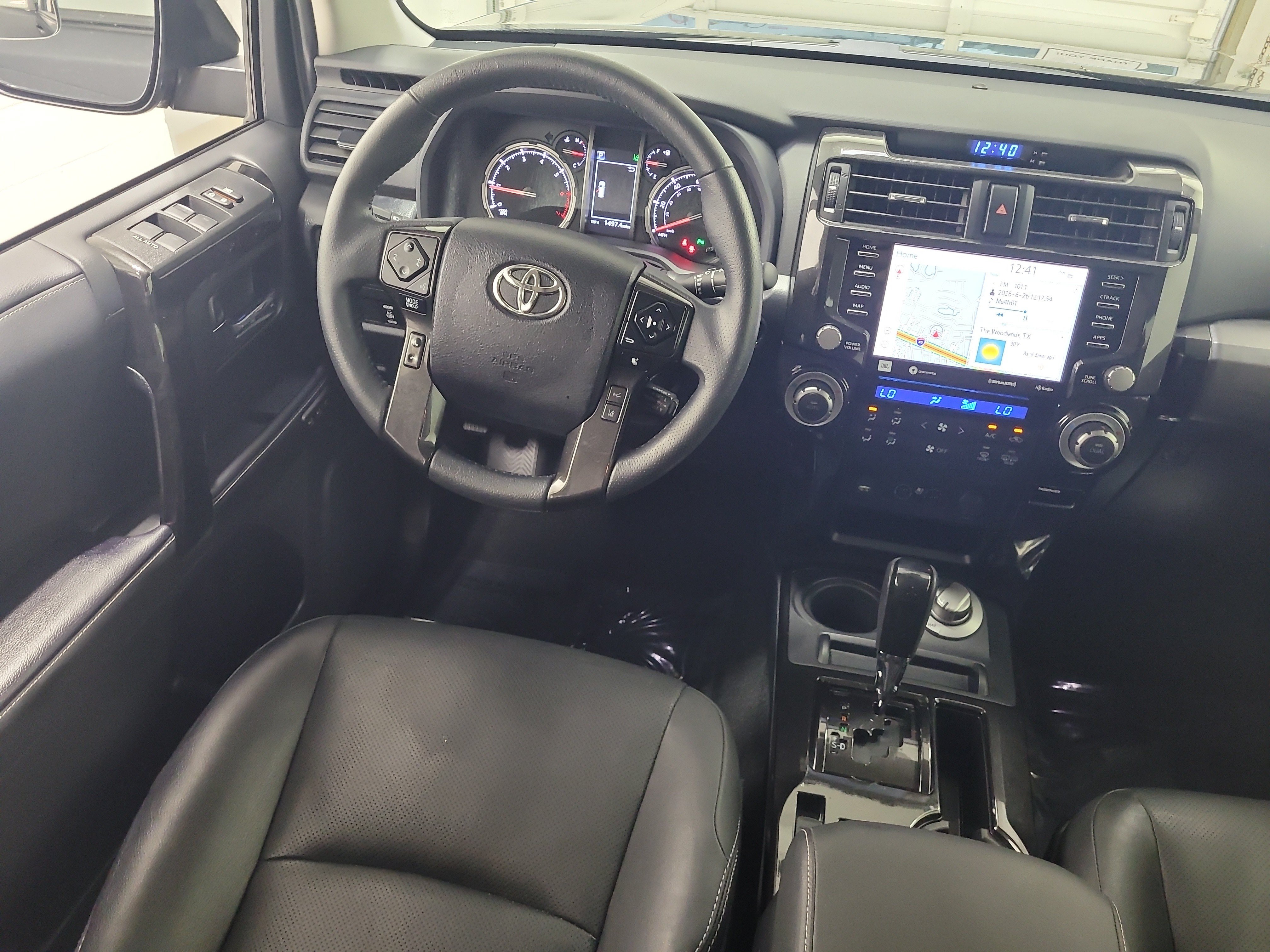 Certified Used 2021 Midnight Black Metallic Toyota Nightshade image 16