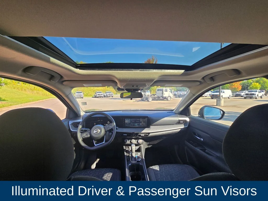 Used 2025 Black Nissan SV image 13