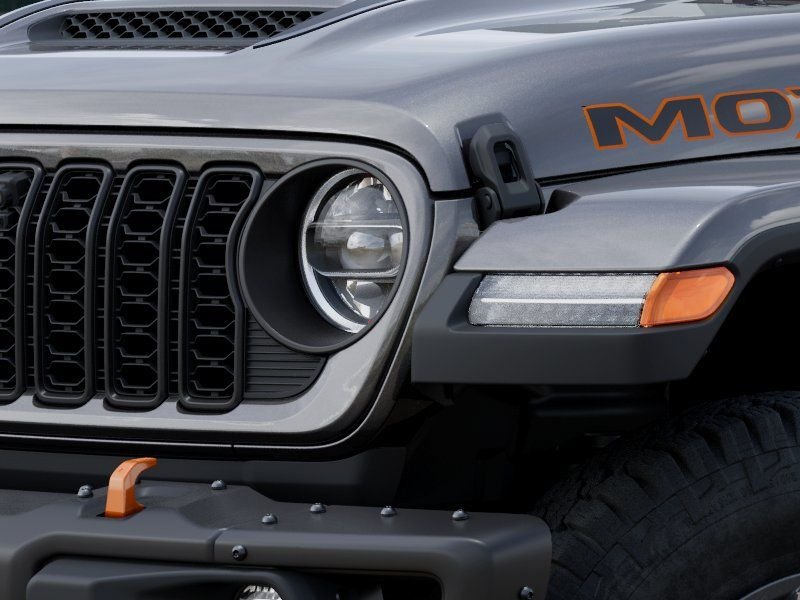 New 2026 Granite Crystal Metallic Clear-Coat Exterior Paint Jeep Mojave X image 10