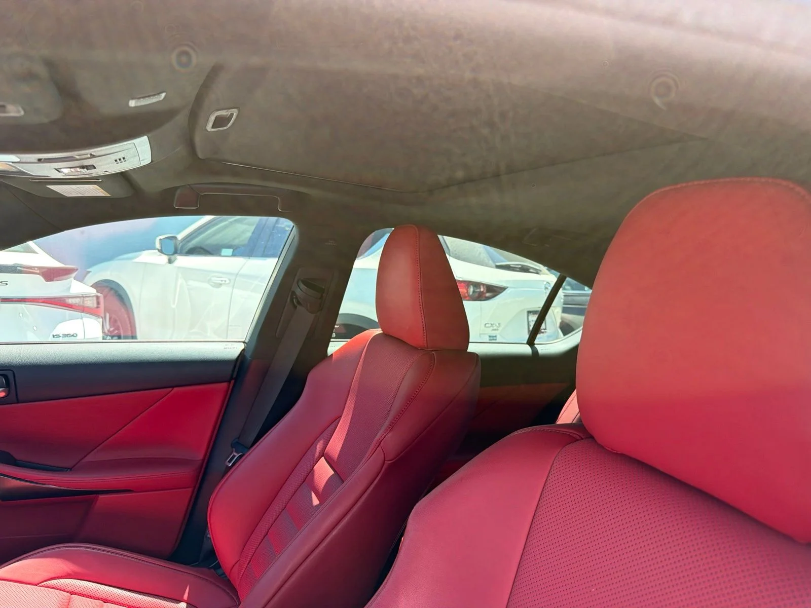 Used 2022 Ultra White Lexus 350 F SPORT image 8