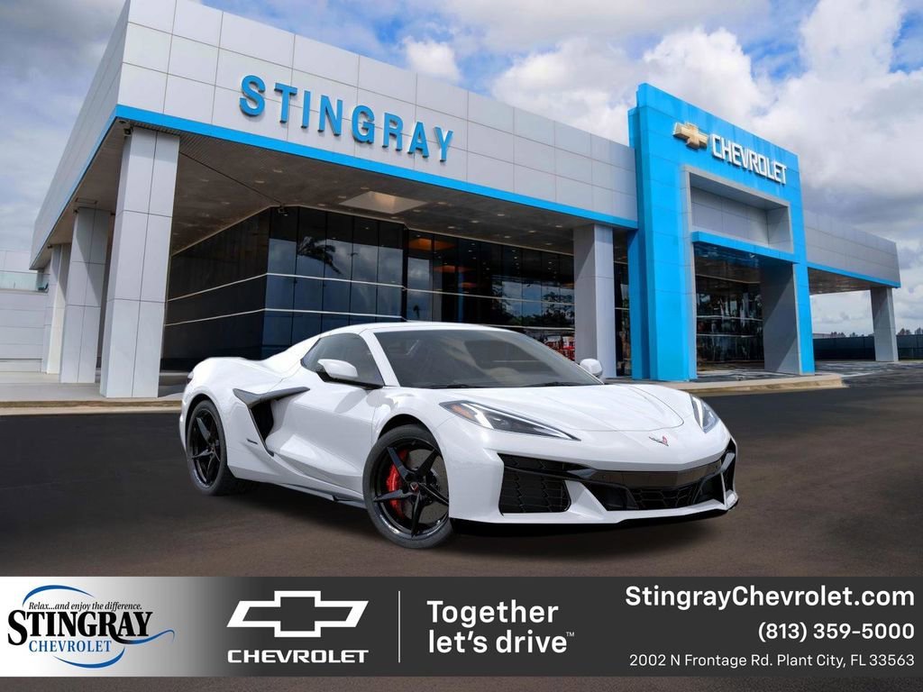 2026 Chevrolet Corvette E-Ray Convertible 3LZ's photo