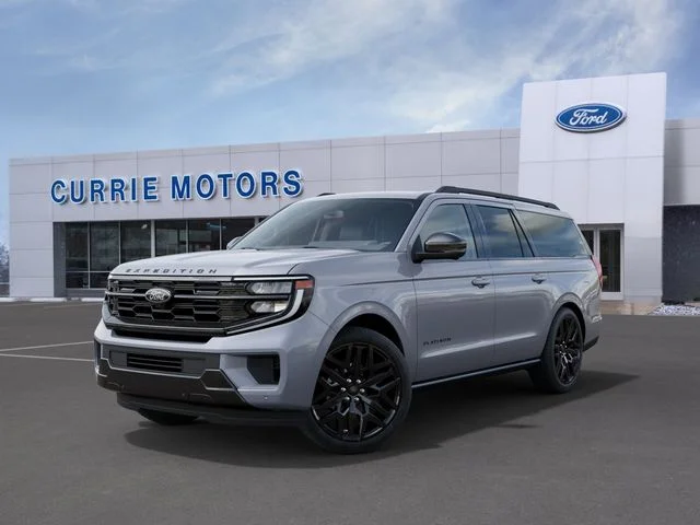 New 2027 Glacier Gray Metallic Tri-Coat Ford Platinum image 2