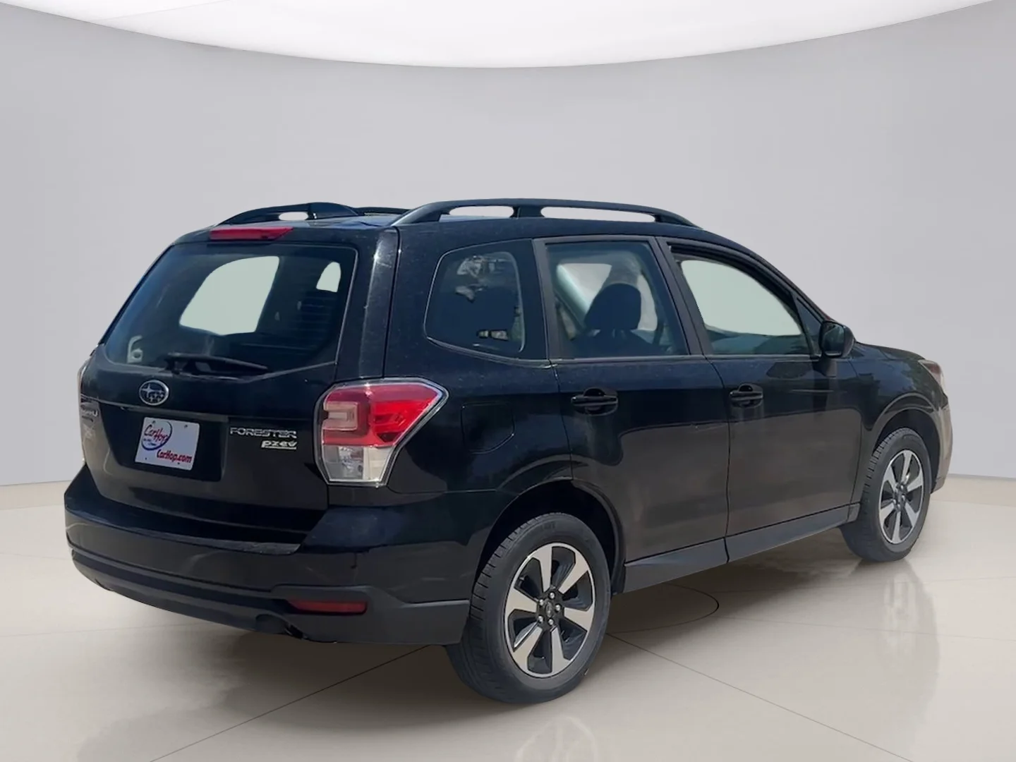 Used 2017 Black Subaru 2.5I CVT image 5