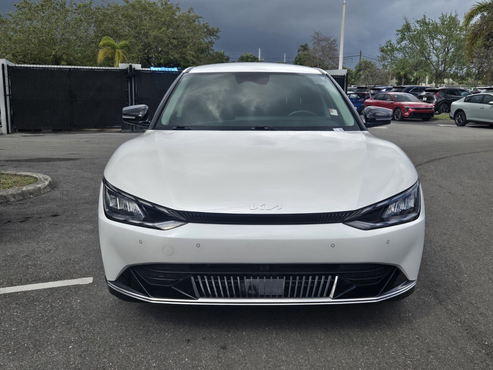 Used 2022 Kia Ev6 Wind with VIN KNDC34LA1N5081505 for sale in West Palm Beach, FL