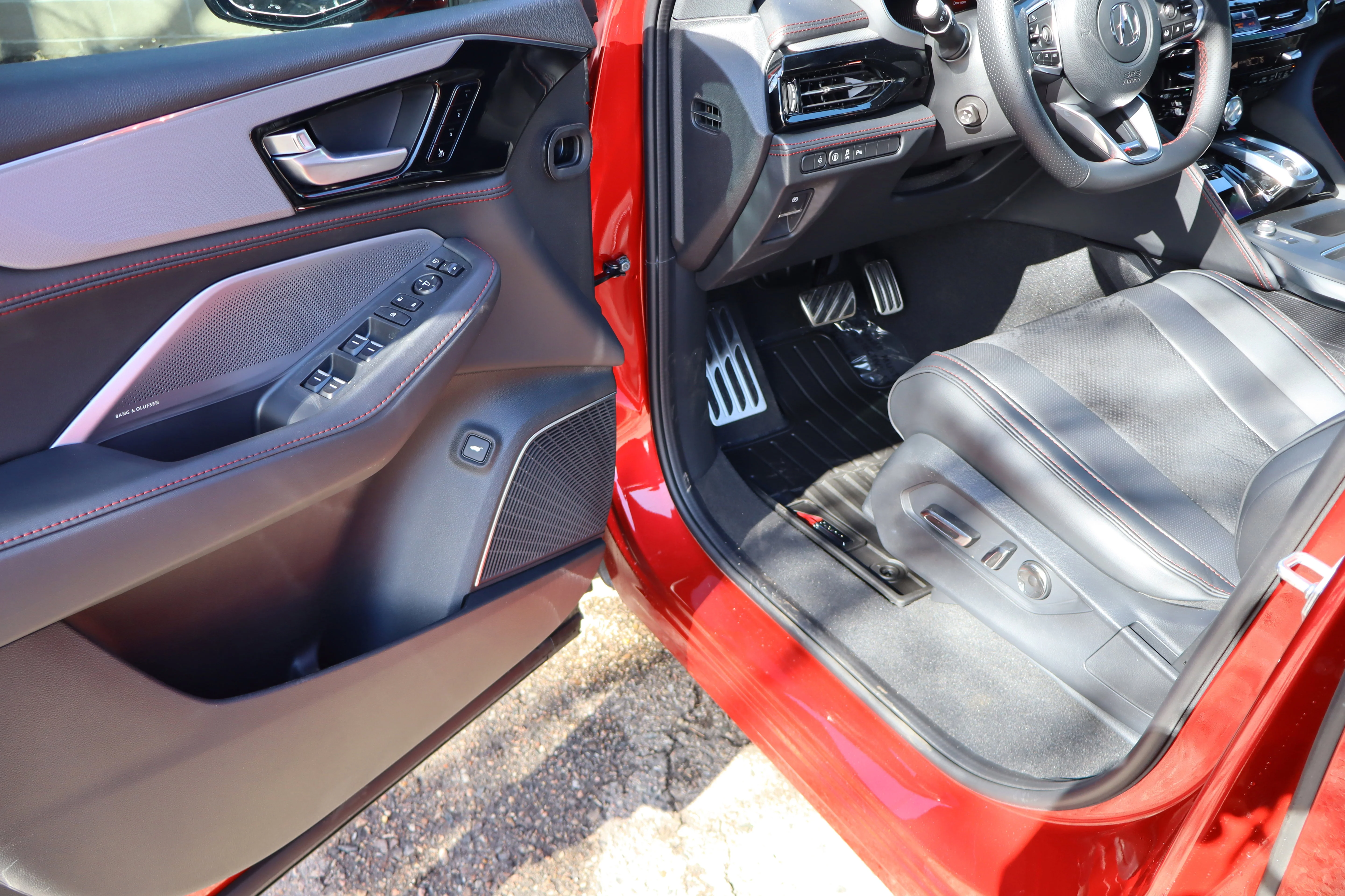 New 2026 Performance Red Pearl Acura w/A-Spec Package image 23