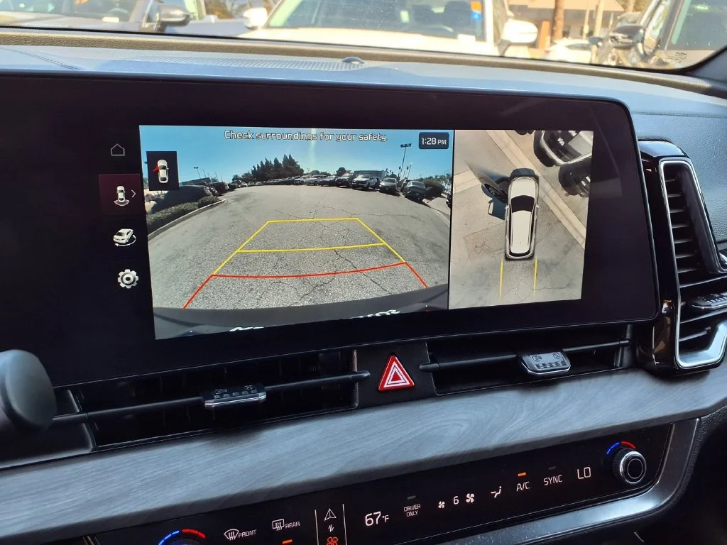 Certified Used 2025 Black Kia X-Line Prestige image 26