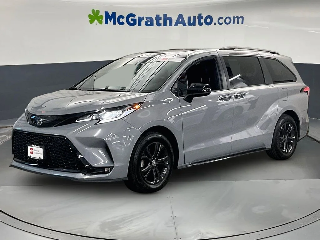 Used 2025 Gray Toyota XSE image 2