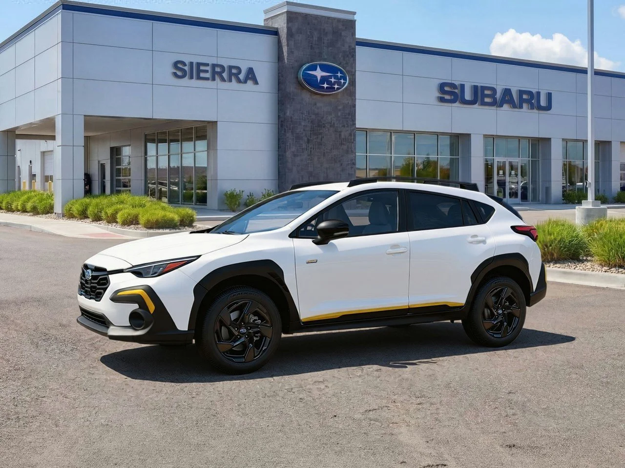 New 2026 CRYSTAL WHITE PEARL Subaru Sport image 2