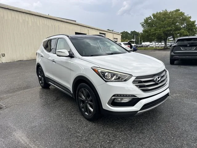 Used 2018 White Hyundai 2.0T Ultimate image 3