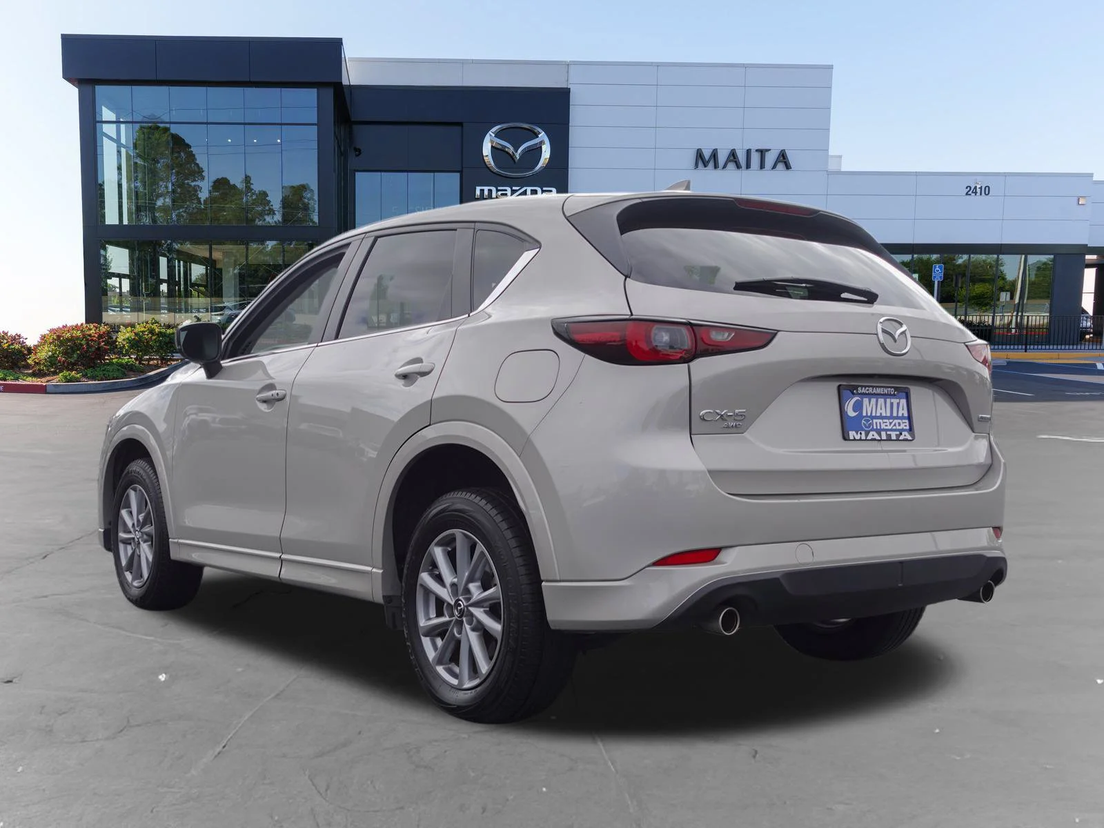 Certified Used 2025 Platinum Quartz Metallic Mazda 2.5 S Preferred Package image 7