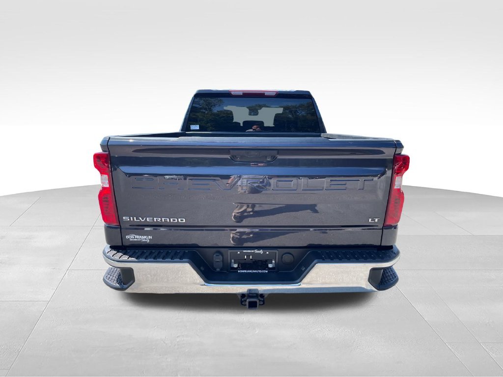 Used 2024 Gray Chevrolet LT image 4