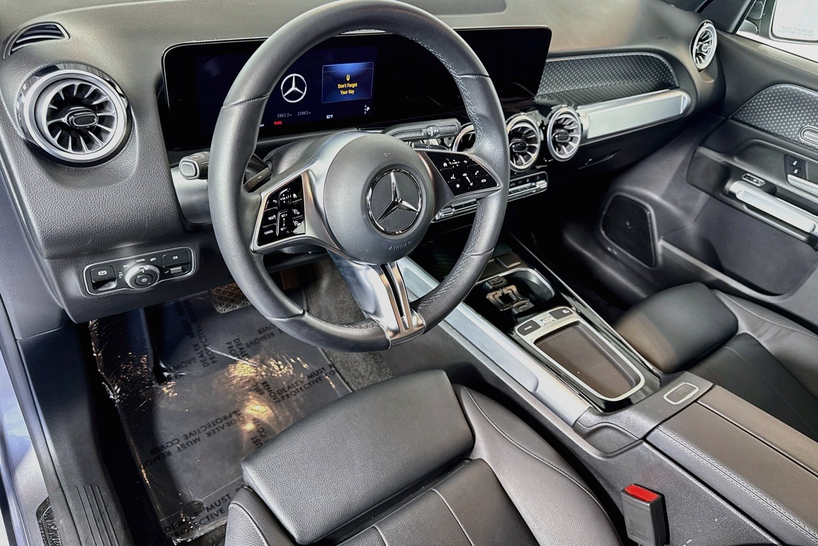 Certified Used 2024 Mountain Grey Metallic Mercedes-Benz EQB 250+ image 9