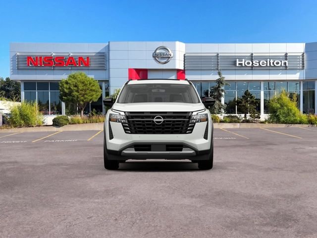 New 2026 White Nissan Platinum image 2