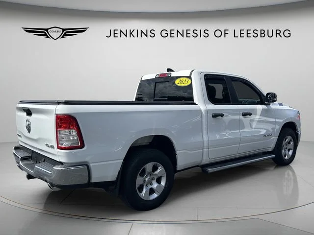 Used 2023 White Ram Big Horn/Lone Star image 5