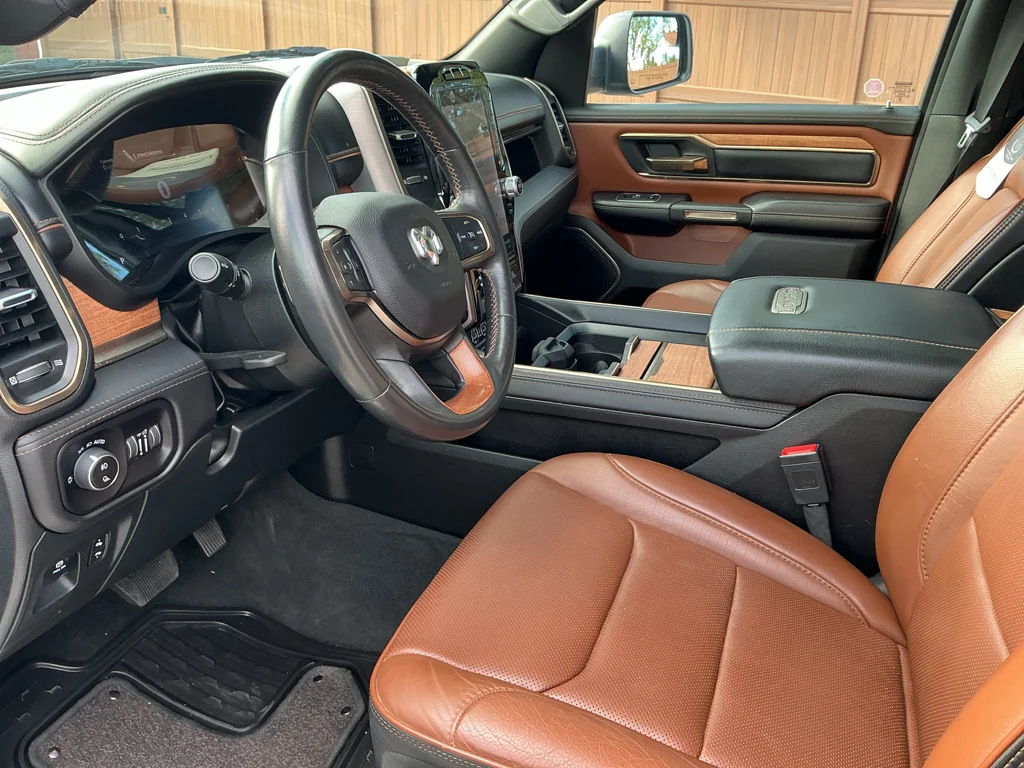 Used 2023 Patriot Blue Pearl Ram Limited Longhorn image 11