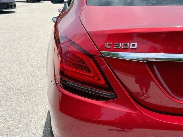 Used 2019 Red Mercedes-Benz C 300 image 10