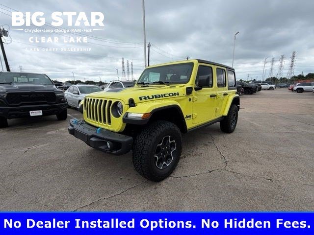 2023 Jeep Wrangler 4xe Rubicon