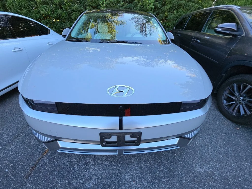 Certified Used 2024 Cyber Gray Hyundai Limited image 5