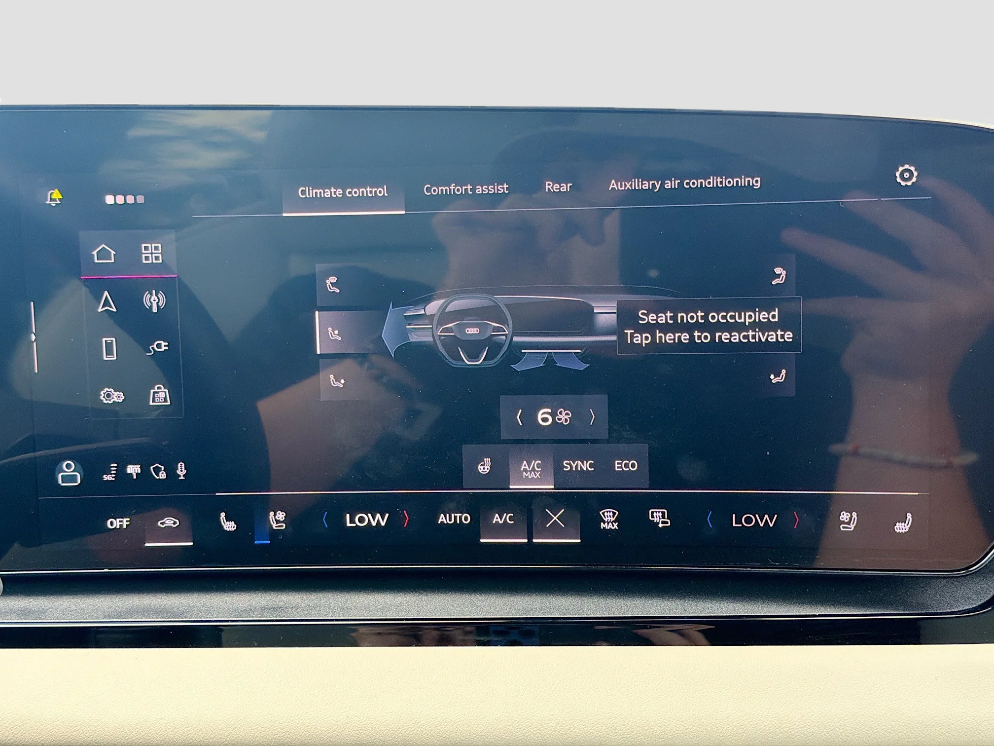 Used 2025 Blue Metallic Audi Premium Plus image 35