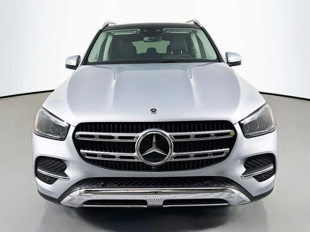 New 2026 Cirrus Silver Metallic Mercedes-Benz GLE 350 image 6