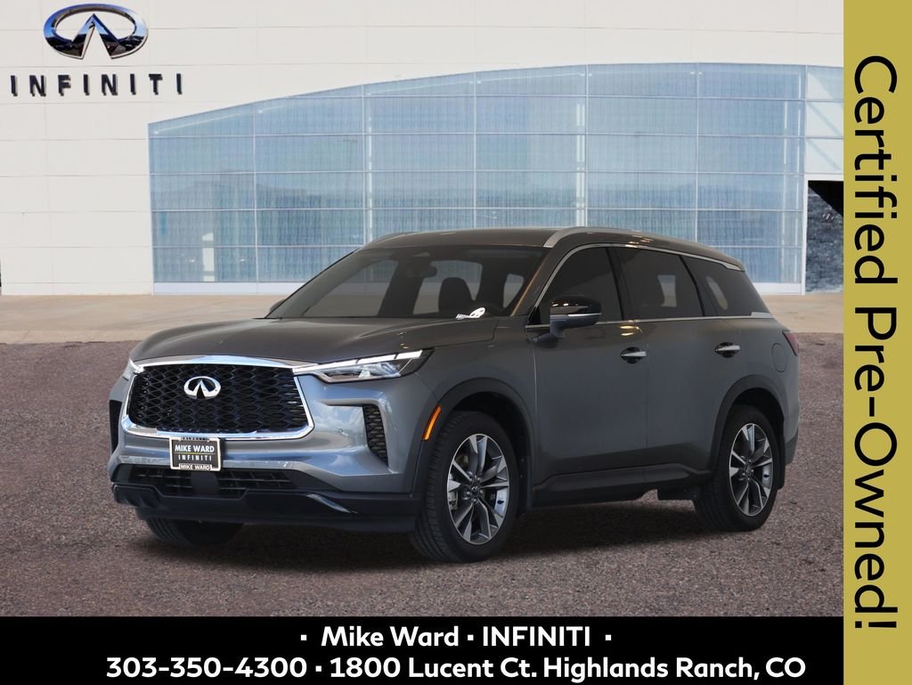 2023 INFINITI QX60 LUXE AWD's photo