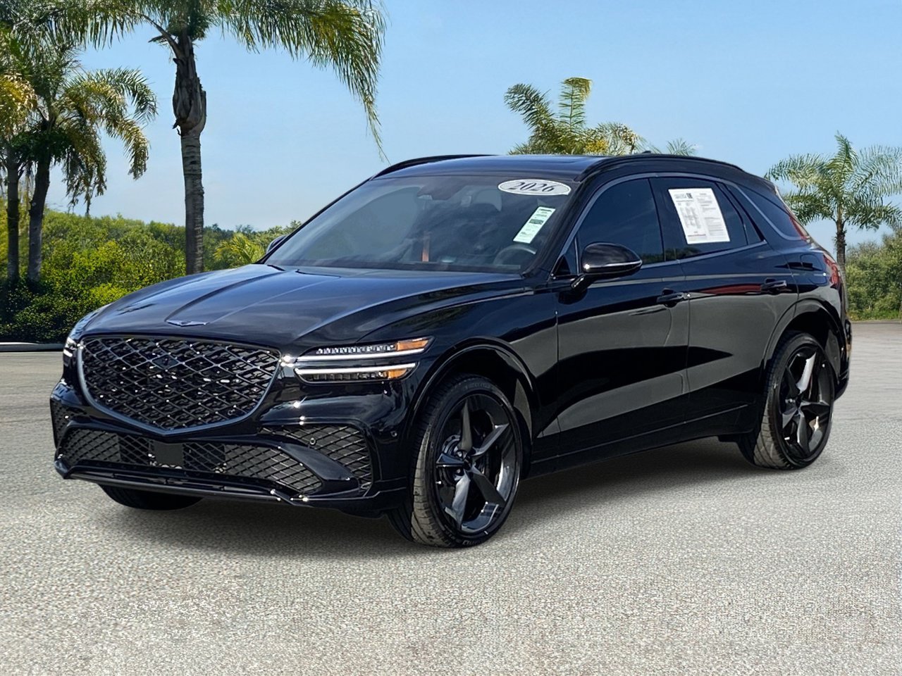 2026 GENESIS GV70