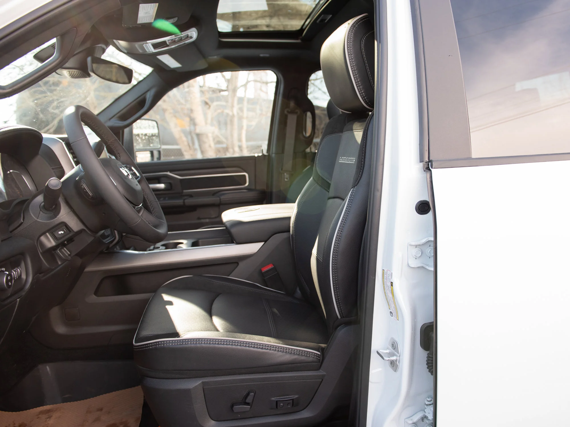New 2026 White RAM Laramie* image 21