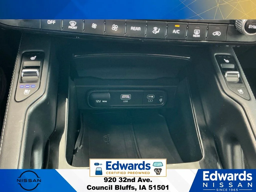 Used 2023 Silver Kia EX image 34