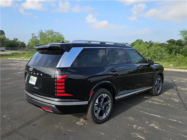 New 2026 Abyss Black Pearl Hyundai Limited image 4