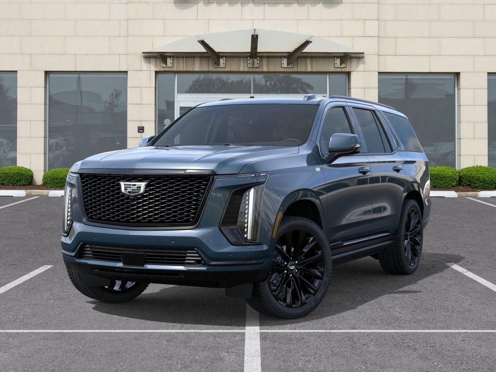 New 2026 Deep Sea Metallic Cadillac Platinum Sport image 6