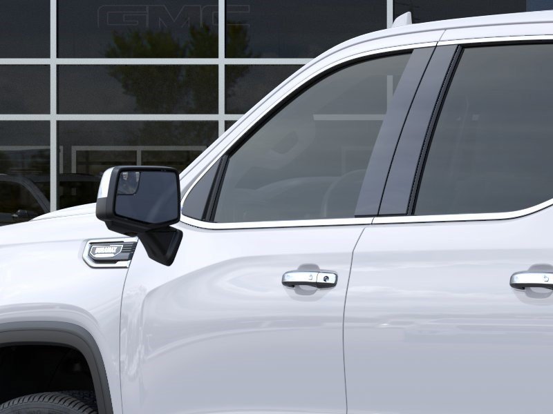 New 2026 Summit White GMC SLT image 12