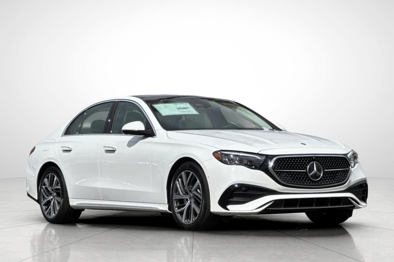 New 2026 Polar White Mercedes-Benz E 350 image 30