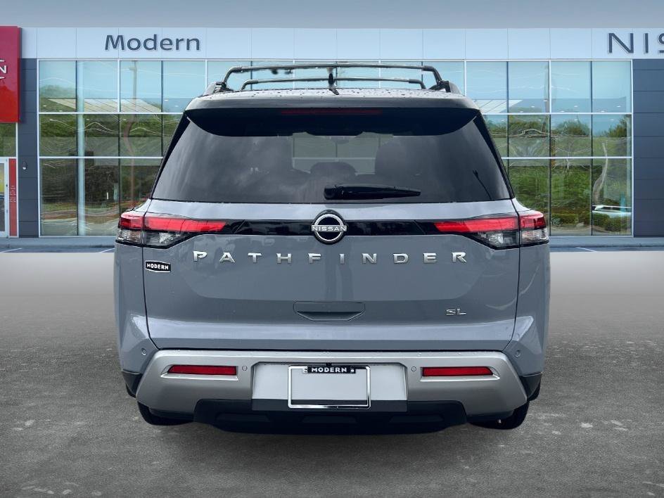 Used 2025 Solid Gray/Super Black Nissan SL image 6